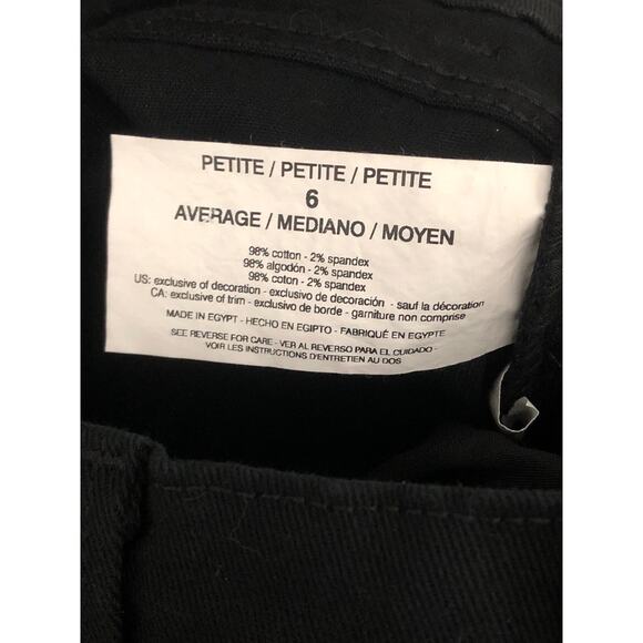 Gloria Vanderbilt Women's Size 6P Average Amanda Supreme Stretch Jeans NEW - Picture 6 of 7